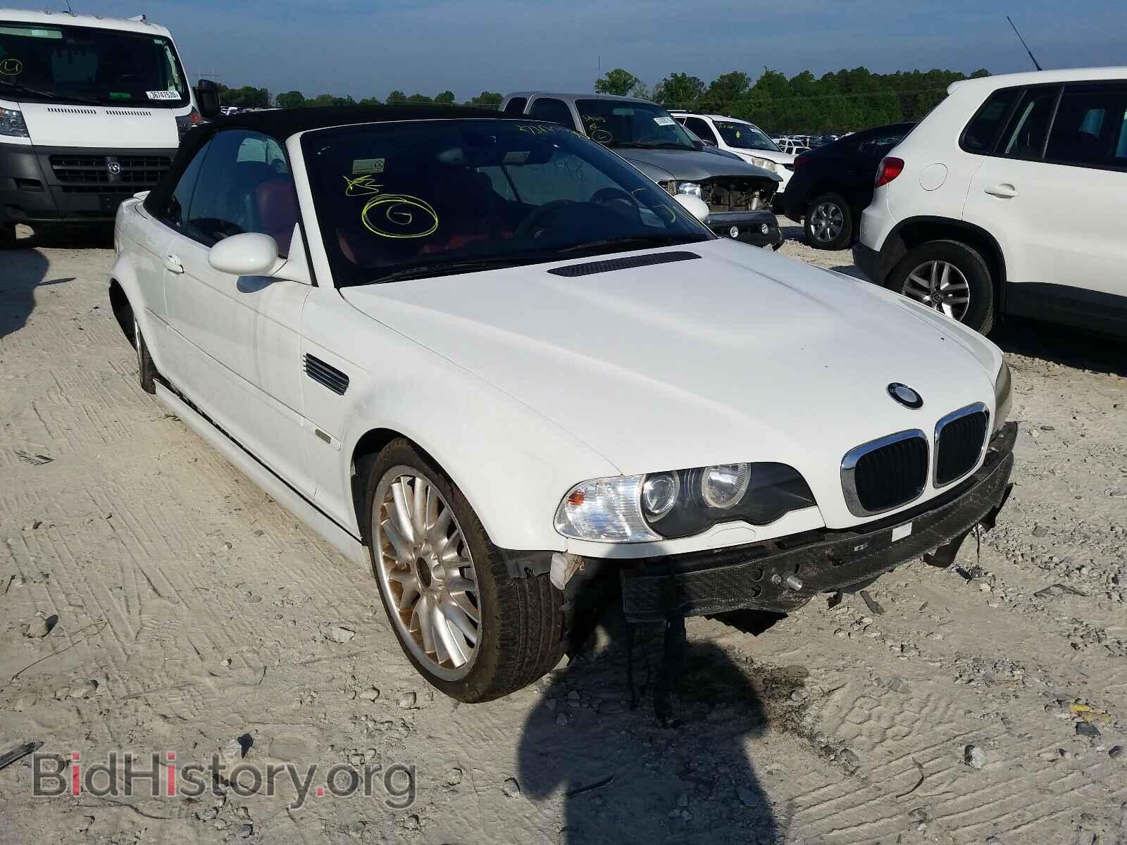 Фотография WBSBR93402EX22830 - BMW M3 2002