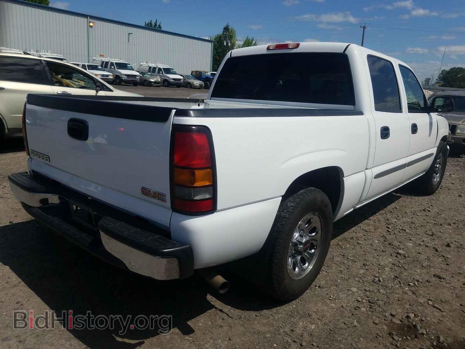 2006 GMC SIERRA - VIN: 2GTEC13V961288141 - Фото 4