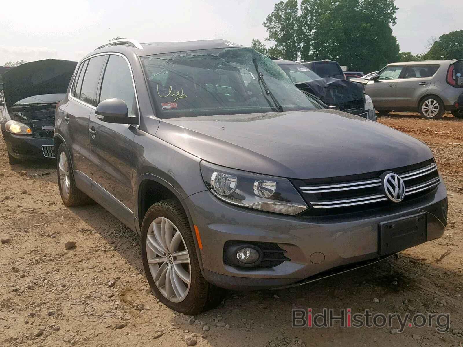 Photo WVGBV7AX3CW097237 - VOLKSWAGEN TIGUAN S 2012