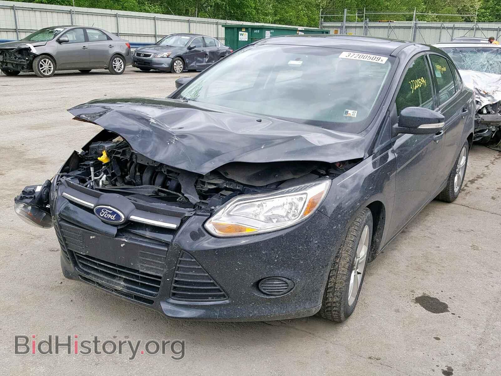 2013 FORD FOCUS SE - VIN: 1FADP3F27DL371111 - Фото 2