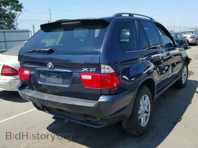 2005 BMW X5 - VIN: 5UXFA13595LY01325 - Фото 4
