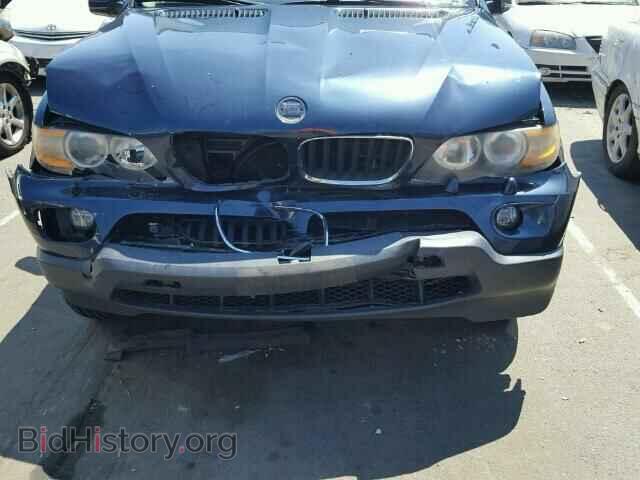 2005 BMW X5 - VIN: 5UXFA13595LY01325 - Фото 9