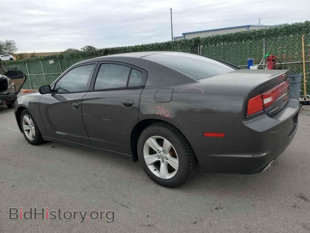 2013 DODGE CHARGER - VIN: 2C3CDXBG9DH663996 - Фото 2