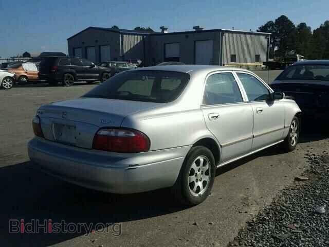2002 MAZDA 626 - VIN: 1YVGF22C325281579 - Фото 4