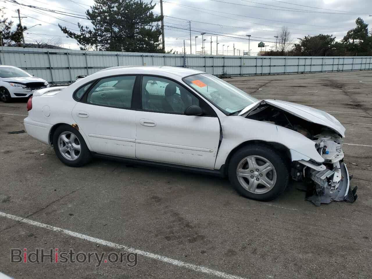2007 FORD TAURUS - VIN: 1FAFP53U77A207514 - Photo 4