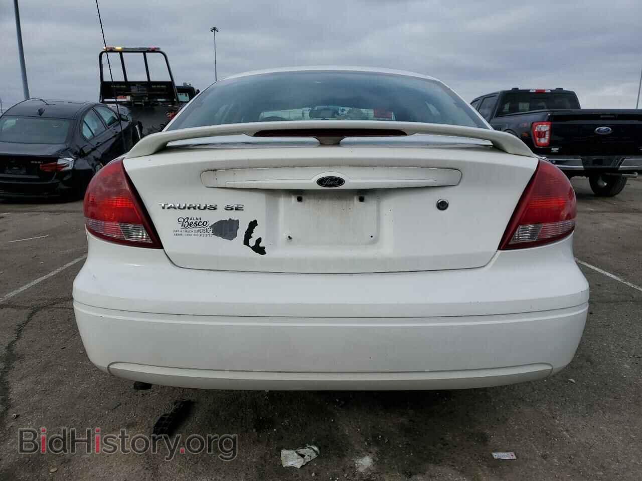 2007 FORD TAURUS - VIN: 1FAFP53U77A207514 - Photo 6
