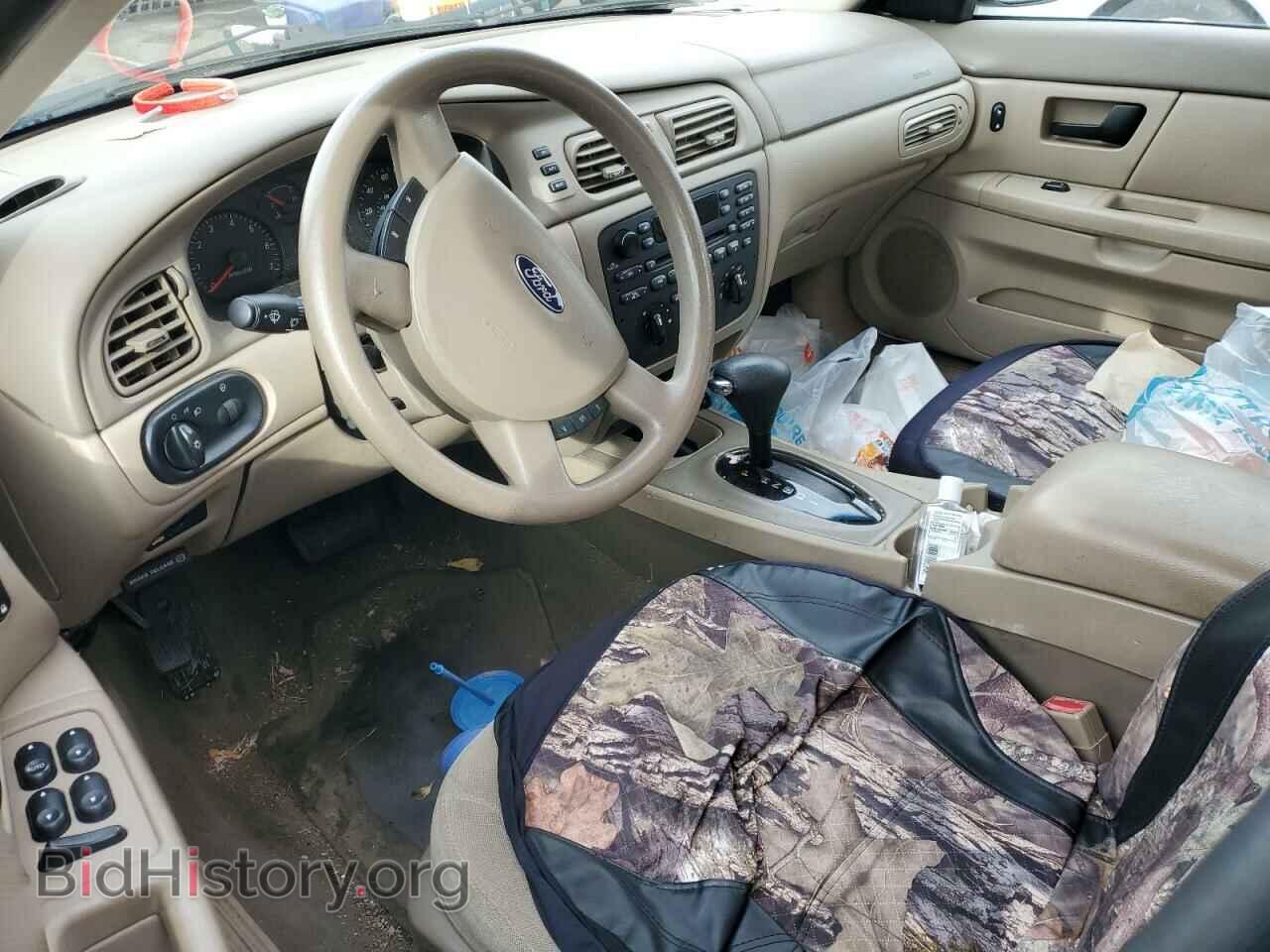 2007 FORD TAURUS - VIN: 1FAFP53U77A207514 - Photo 8