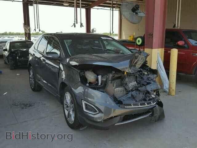Фотография 2FMTK3K81FBB72861 - FORD EDGE 2015