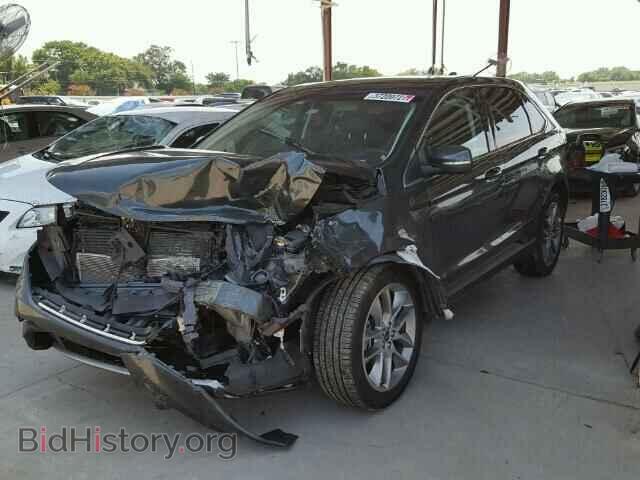 2015 FORD EDGE - VIN: 2FMTK3K81FBB72861 - Photo 2