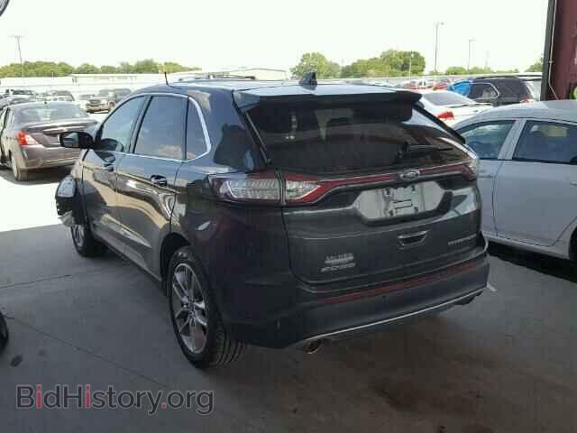 2015 FORD EDGE - VIN: 2FMTK3K81FBB72861 - Photo 3
