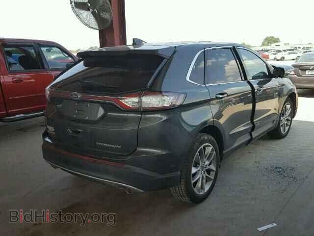 2015 FORD EDGE - VIN: 2FMTK3K81FBB72861 - Photo 4