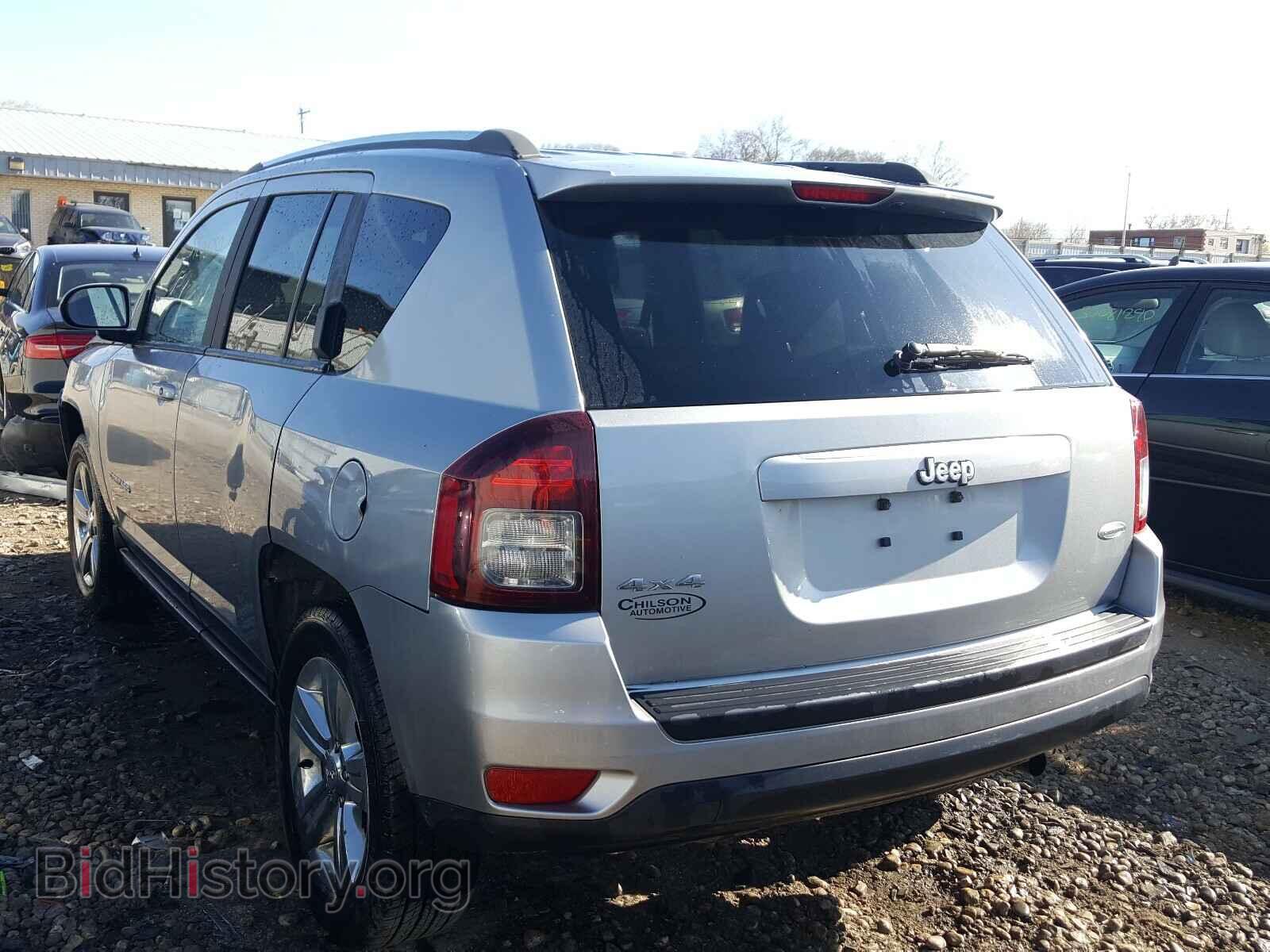 2014 JEEP COMPASS - VIN: 1C4NJDEB5ED883954 - Photo 3