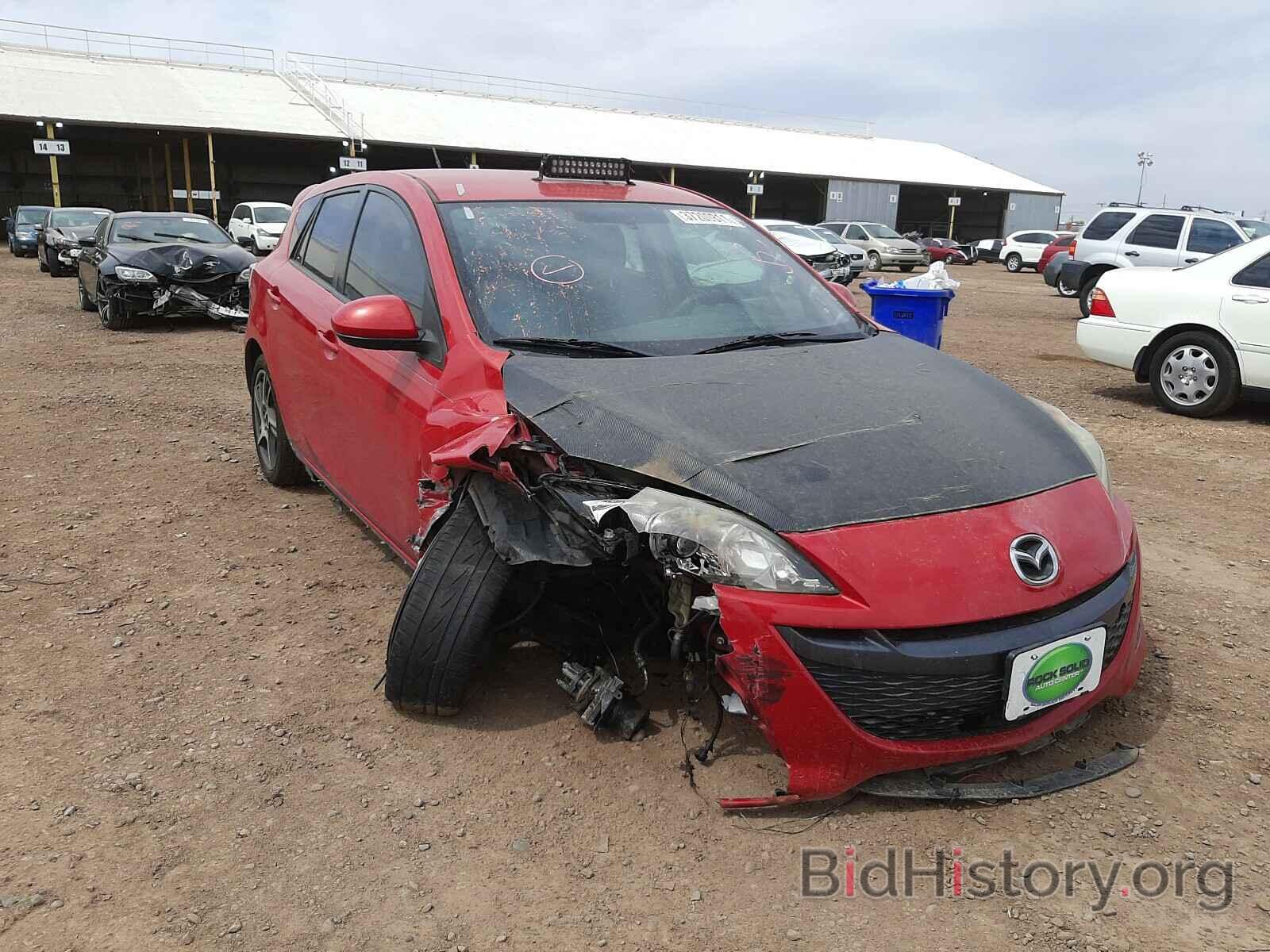 Photo JM1BL1K53B1434828 - MAZDA 3 2011