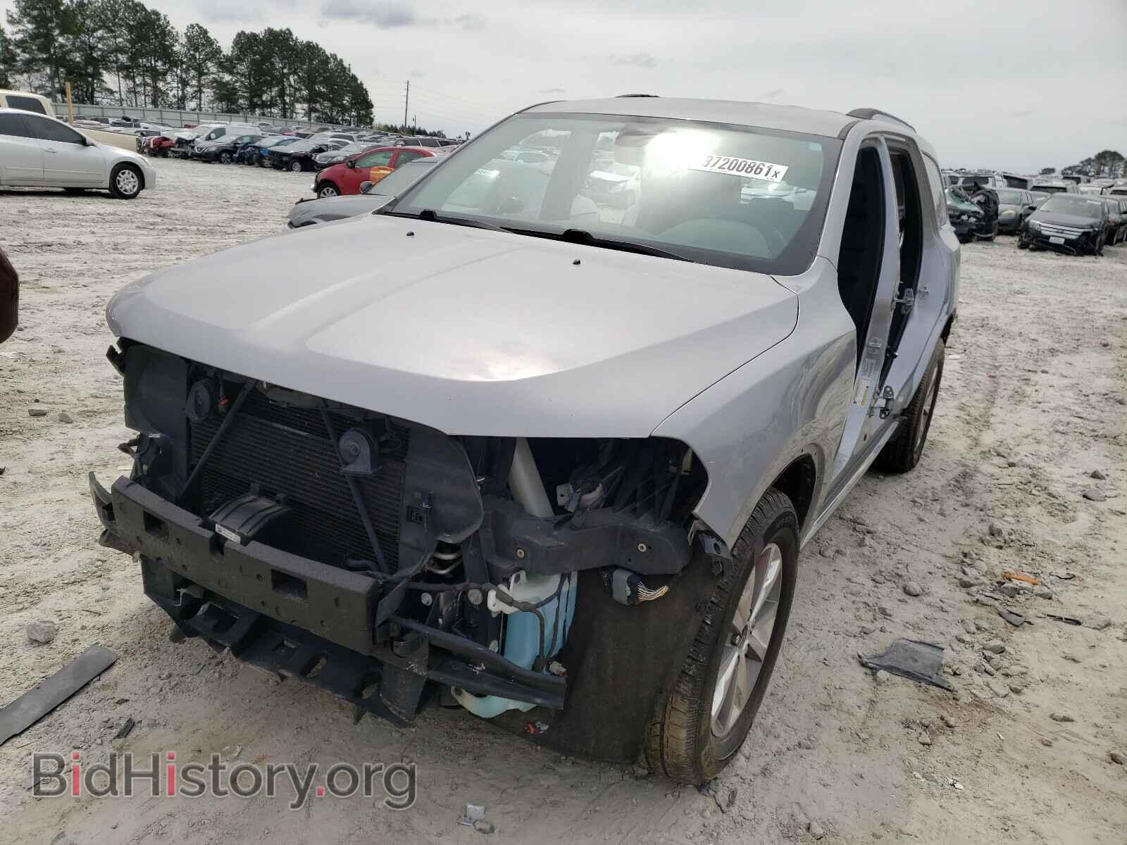 2015 DODGE DURANGO - VIN: 1C4RDHDGXFC765855 - Фото 2