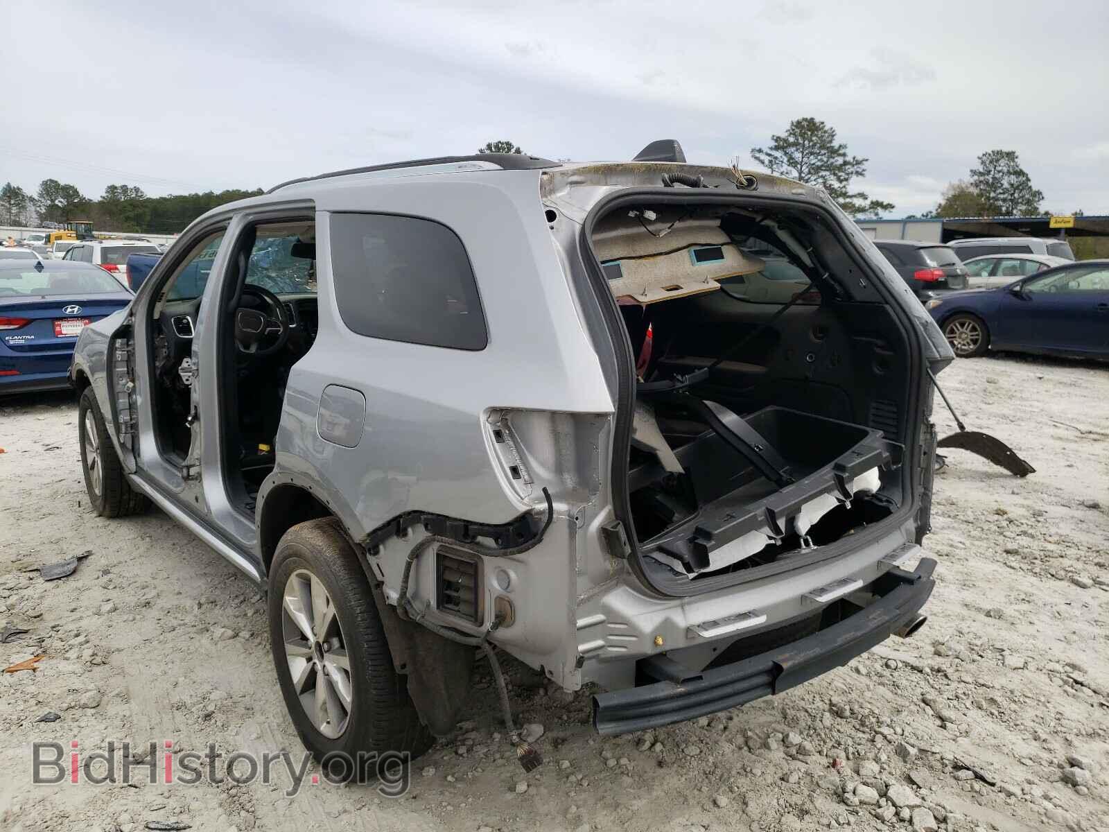 2015 DODGE DURANGO - VIN: 1C4RDHDGXFC765855 - Фото 3