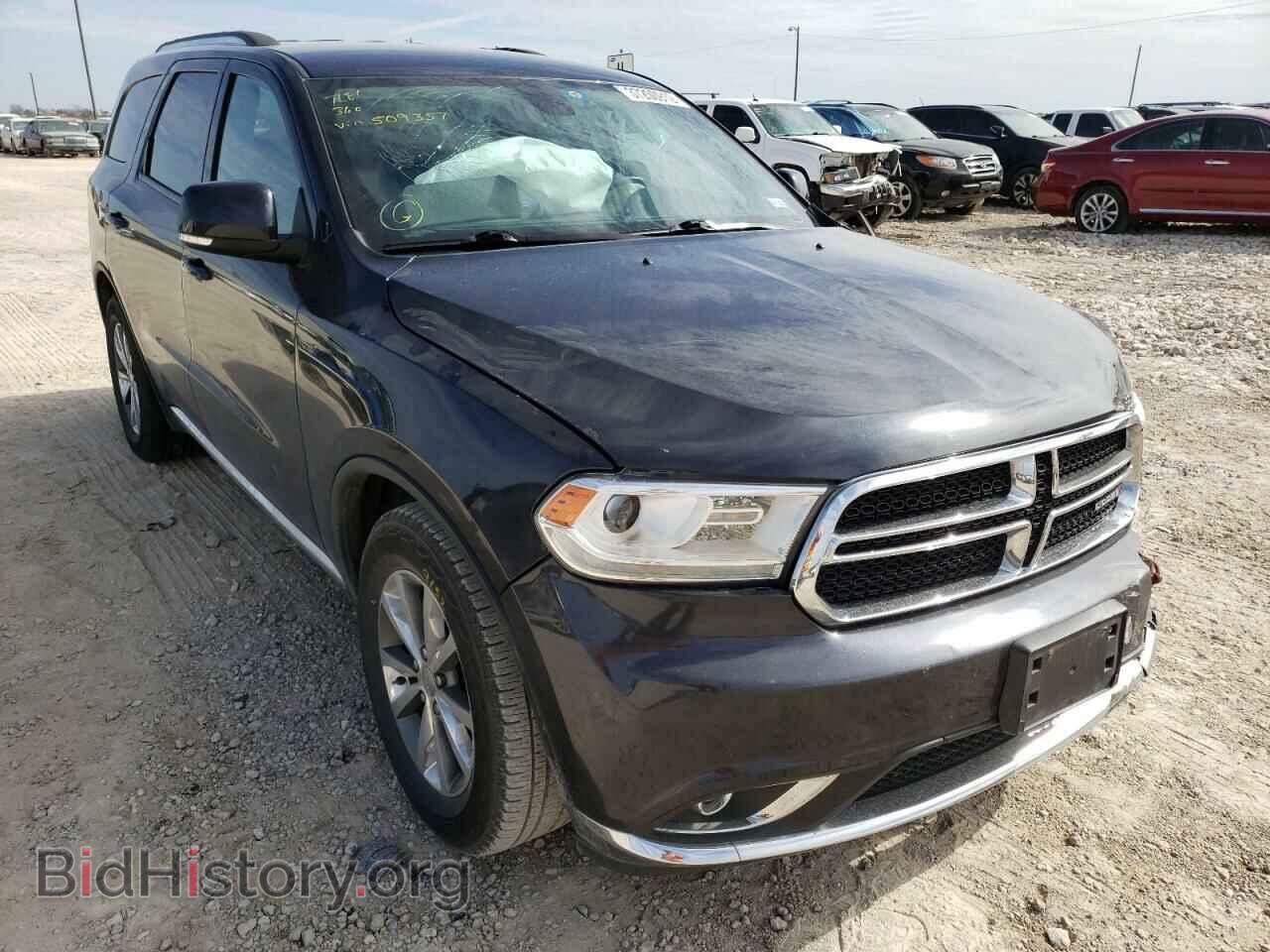 Photo 1C4RDHDGXEC509357 - DODGE DURANGO 2014