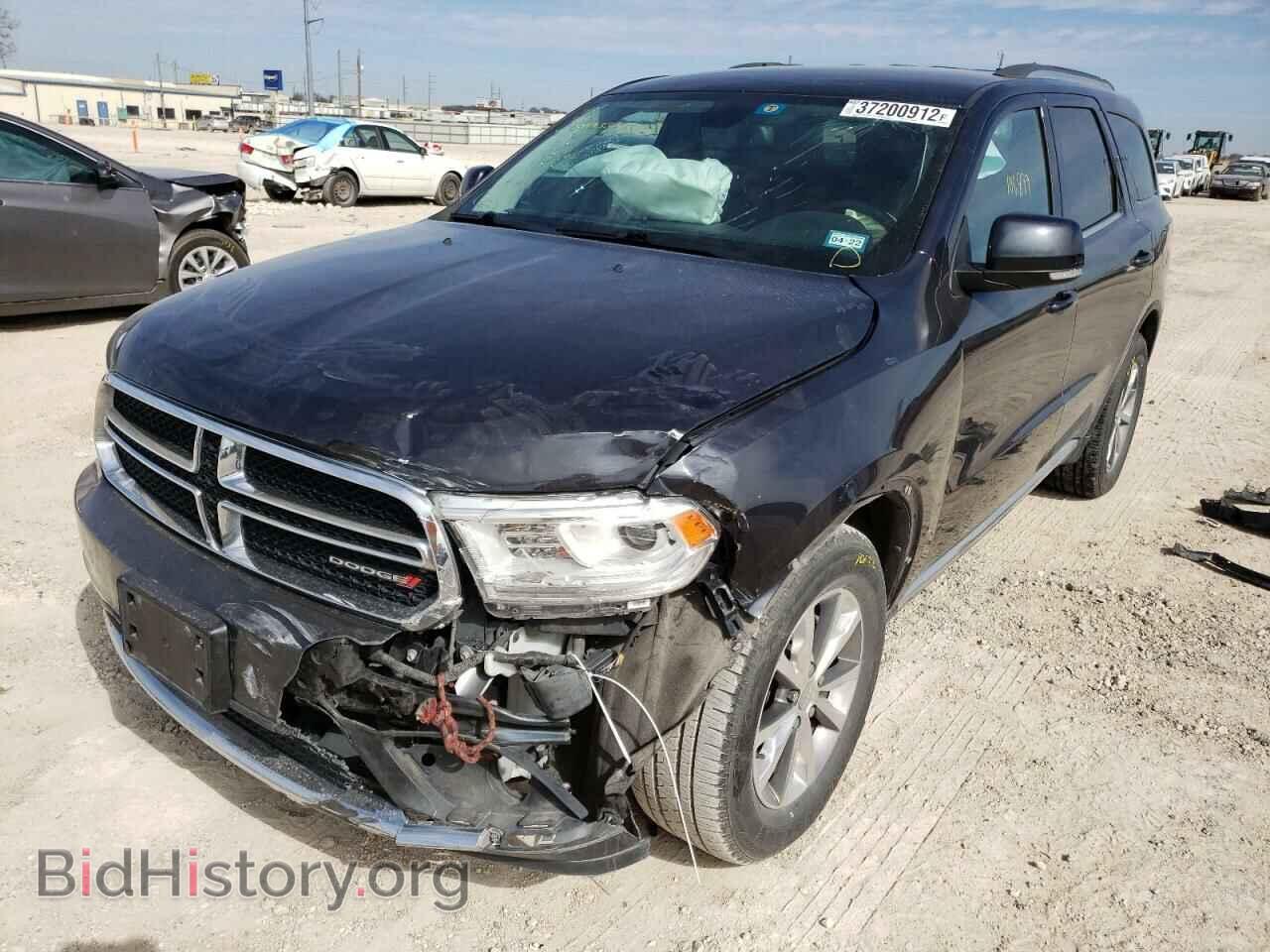2014 DODGE DURANGO - VIN: 1C4RDHDGXEC509357 - Photo 2