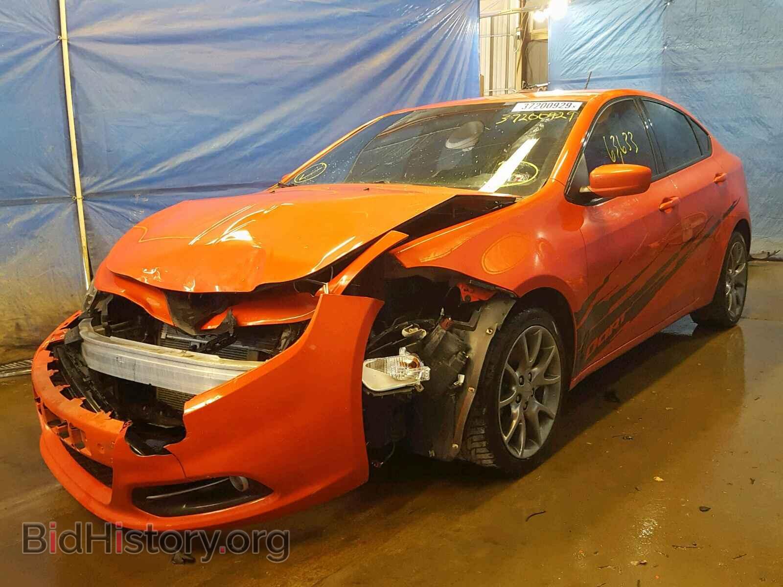 2015 DODGE DART - VIN: 1C3CDFBBXFD224434 - Photo 2