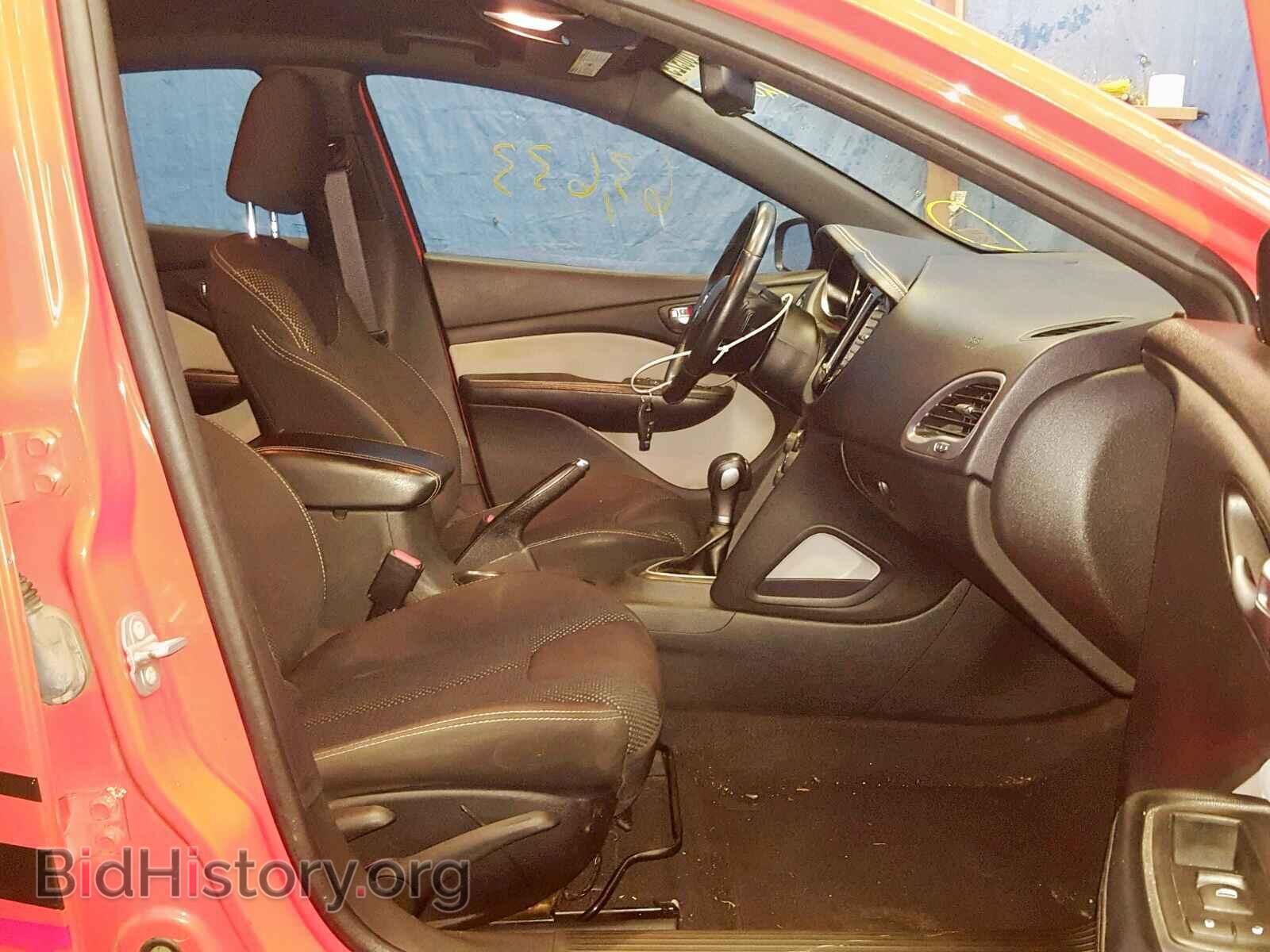 2015 DODGE DART - VIN: 1C3CDFBBXFD224434 - Photo 5