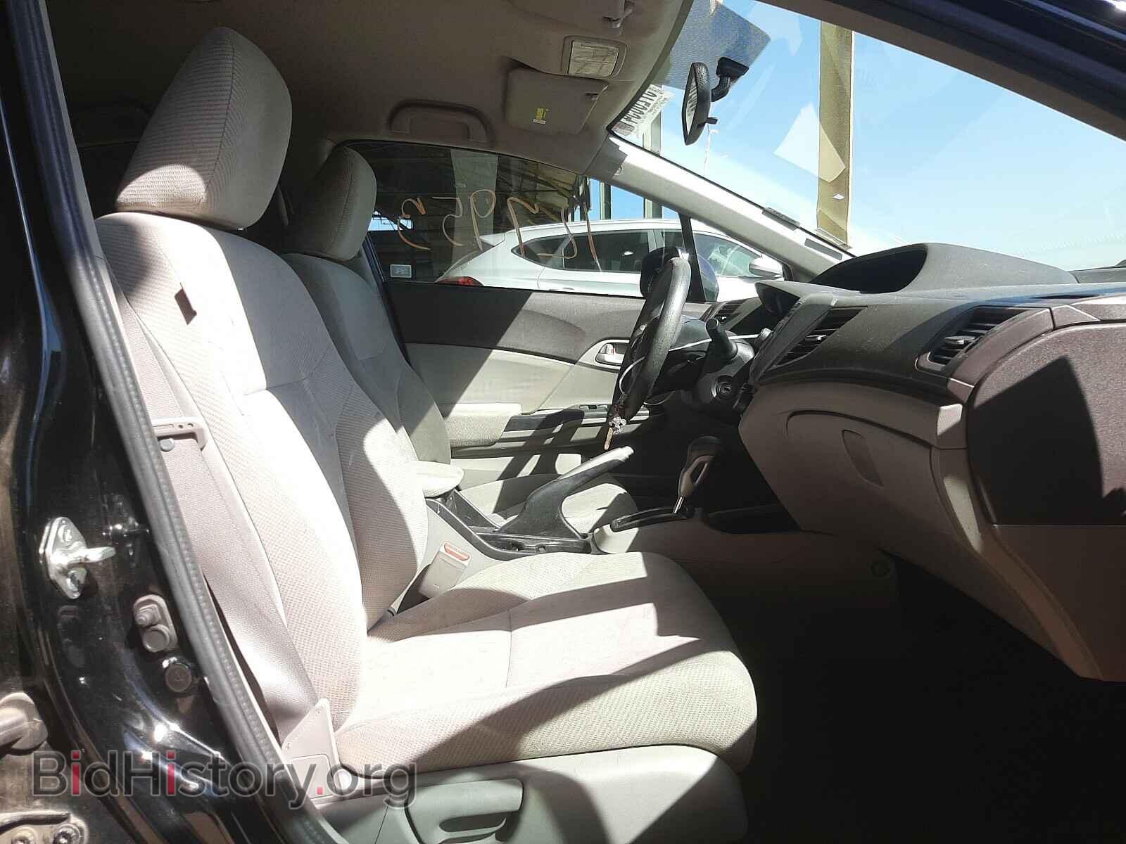 2012 HONDA CIVIC - VIN: 2HGFB2F55CH611775 - Фото 5