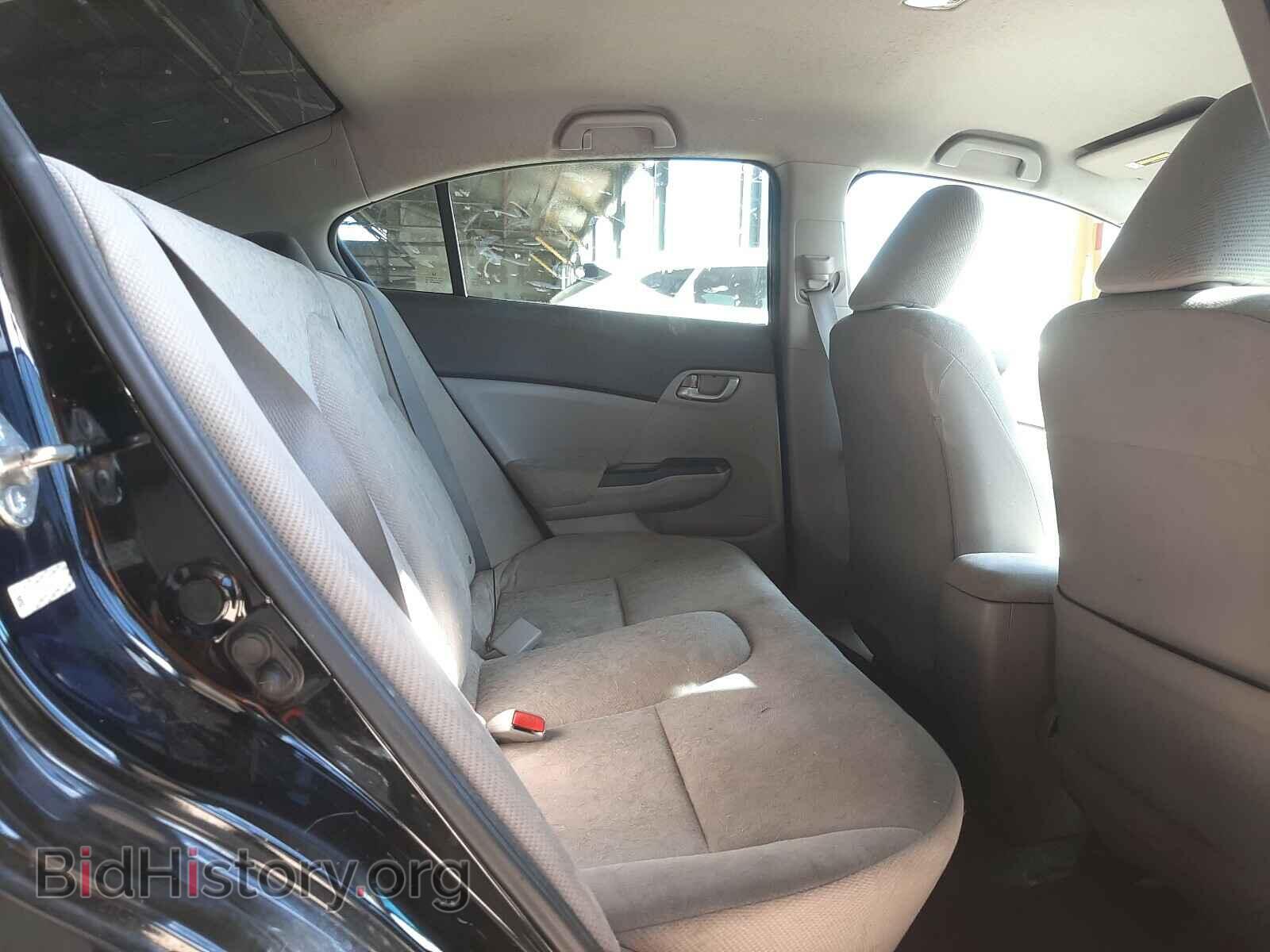 2012 HONDA CIVIC - VIN: 2HGFB2F55CH611775 - Фото 6