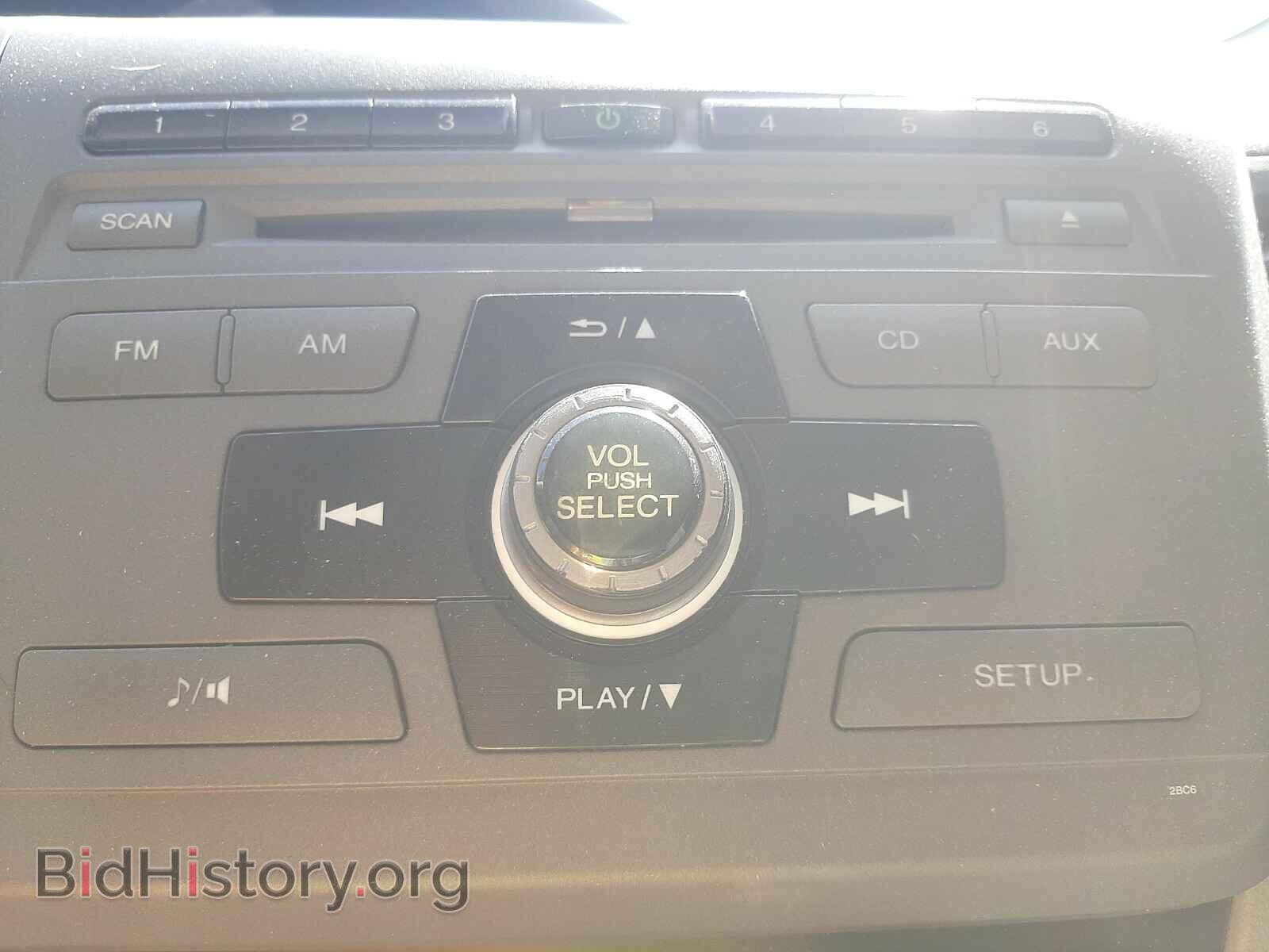2012 HONDA CIVIC - VIN: 2HGFB2F55CH611775 - Фото 9
