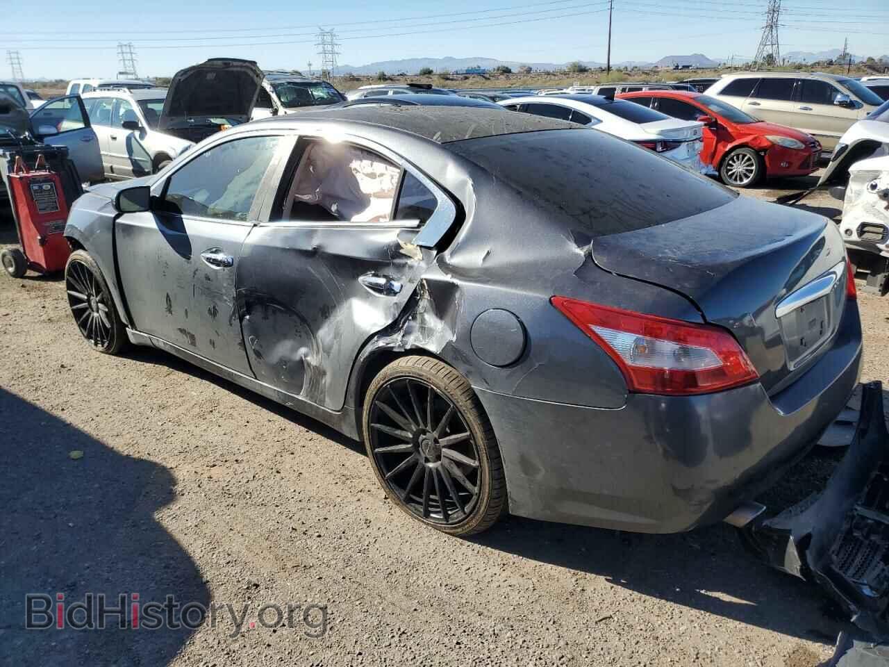 2011 NISSAN MAXIMA - VIN: 1N4AA5AP9BC845494 - Фото 2