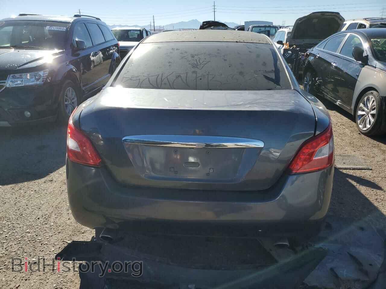 2011 NISSAN MAXIMA - VIN: 1N4AA5AP9BC845494 - Фото 6