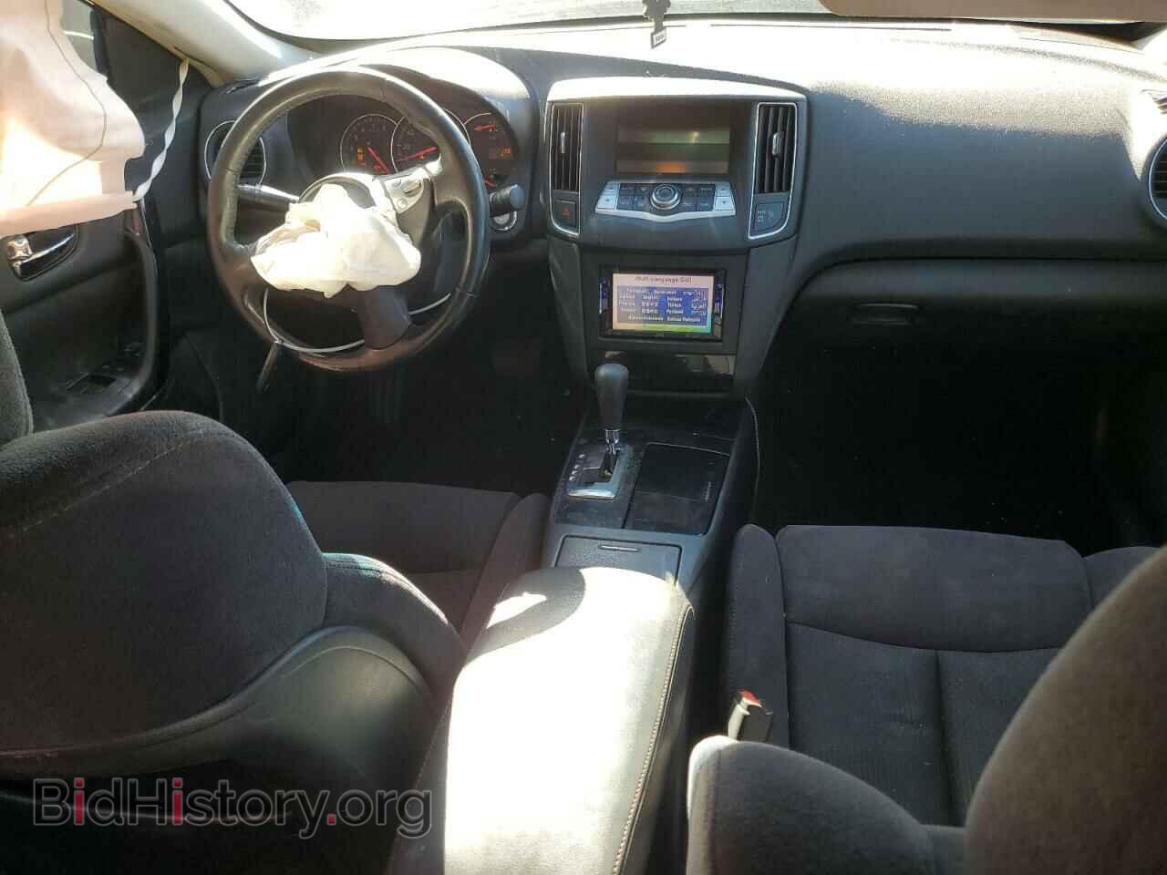 2011 NISSAN MAXIMA - VIN: 1N4AA5AP9BC845494 - Фото 8