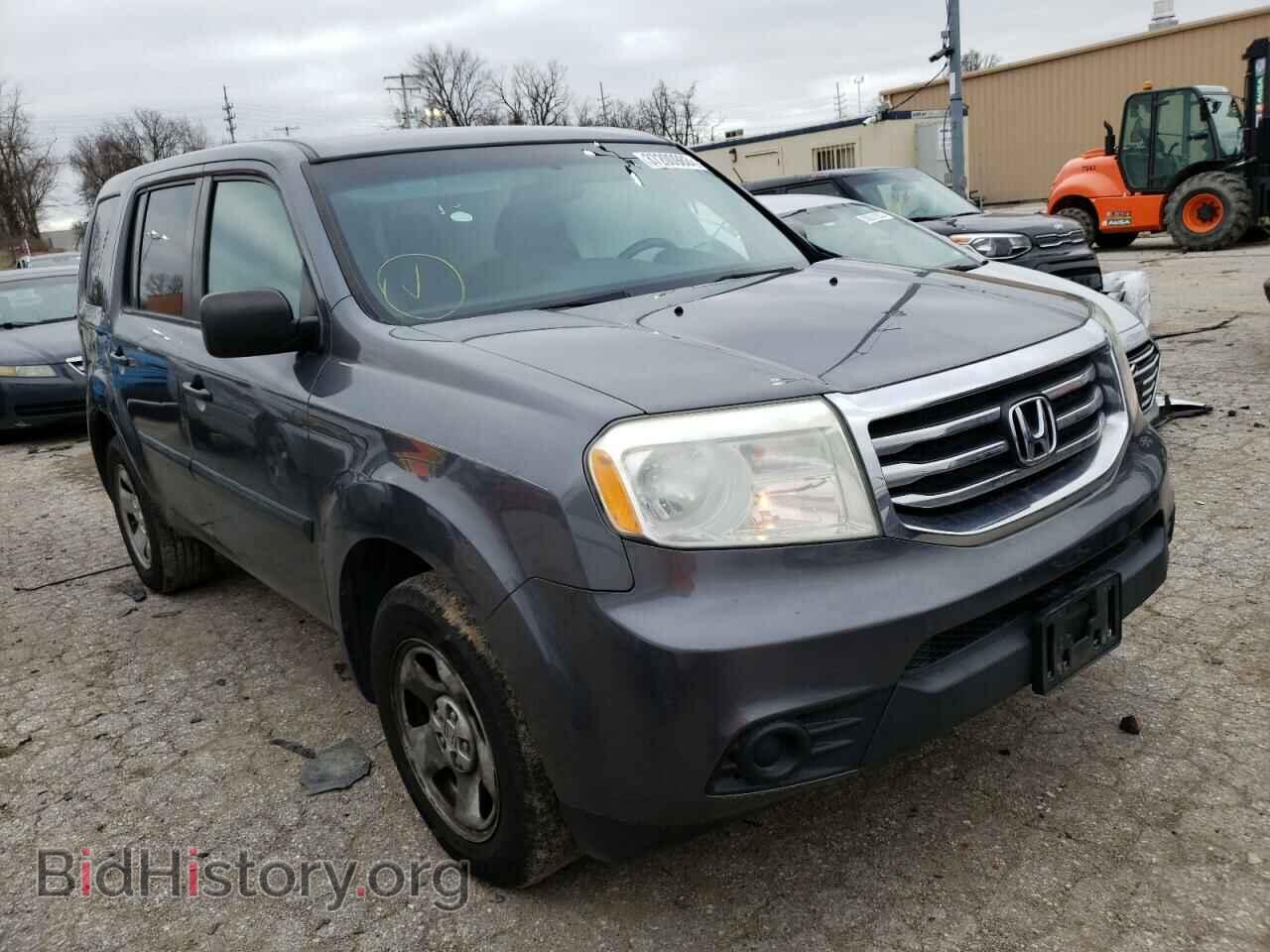 2015 HONDA PILOT - VIN: 5FNYF3H24FB003230 - Photo 4