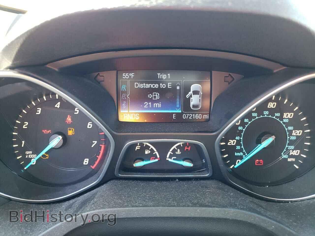 2014 FORD ESCAPE - VIN: 1FMCU0GX5EUC68512 - Фото 9