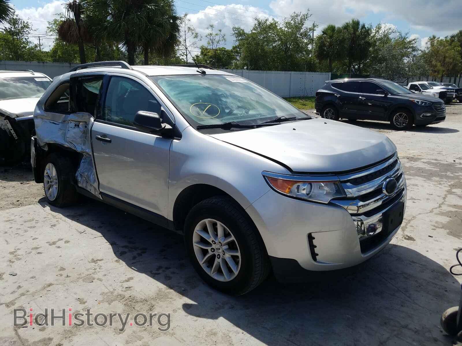 Фотография 2FMDK3GC4DBB16492 - FORD EDGE 2013