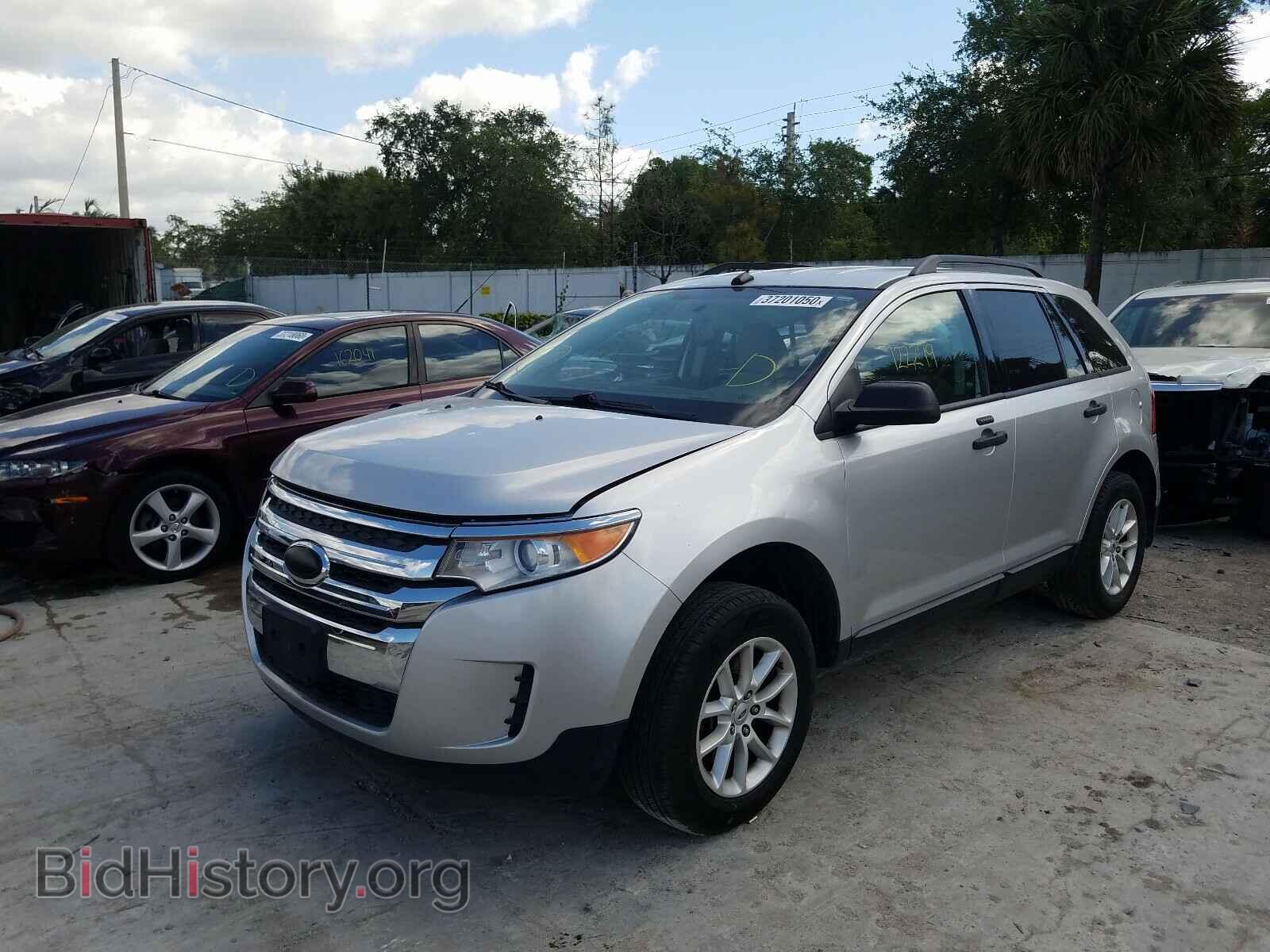 2013 FORD EDGE - VIN: 2FMDK3GC4DBB16492 - Фото 2