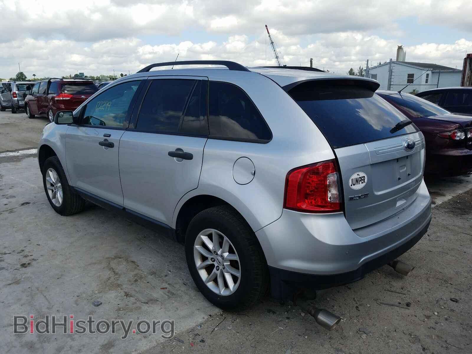 2013 FORD EDGE - VIN: 2FMDK3GC4DBB16492 - Фото 3