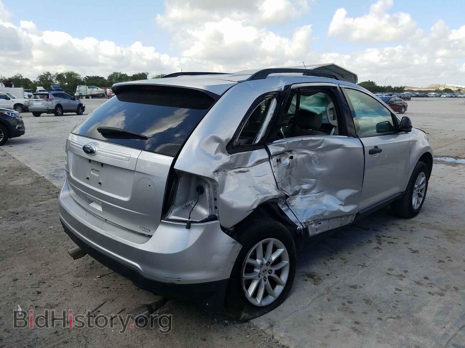2013 FORD EDGE - VIN: 2FMDK3GC4DBB16492 - Фото 4