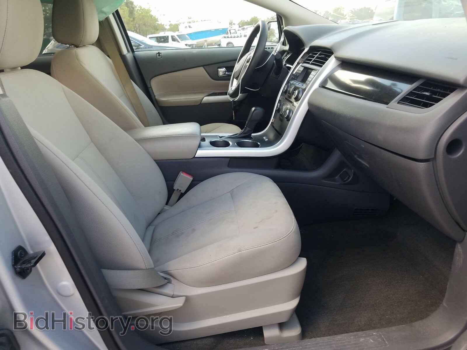 2013 FORD EDGE - VIN: 2FMDK3GC4DBB16492 - Фото 5