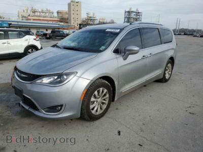 2019 Chrysler PACIFICA Pacifica T, silver — VIN 2C4RC1BG6KR537639, Copart