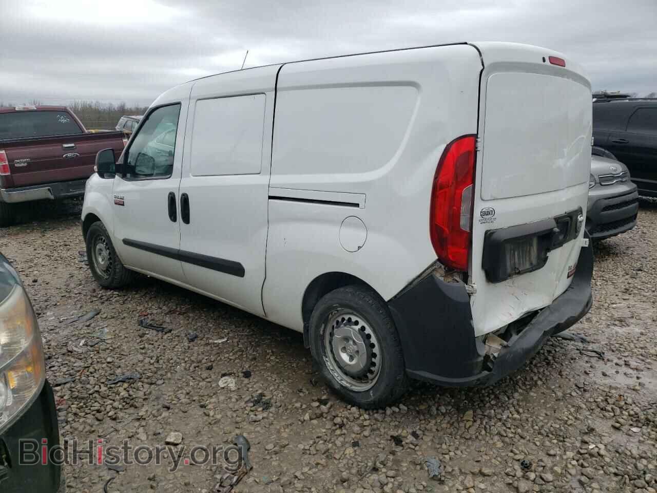 2017 RAM PROMASTER - VIN: ZFBERFAB2H6F20374 - Фото 2