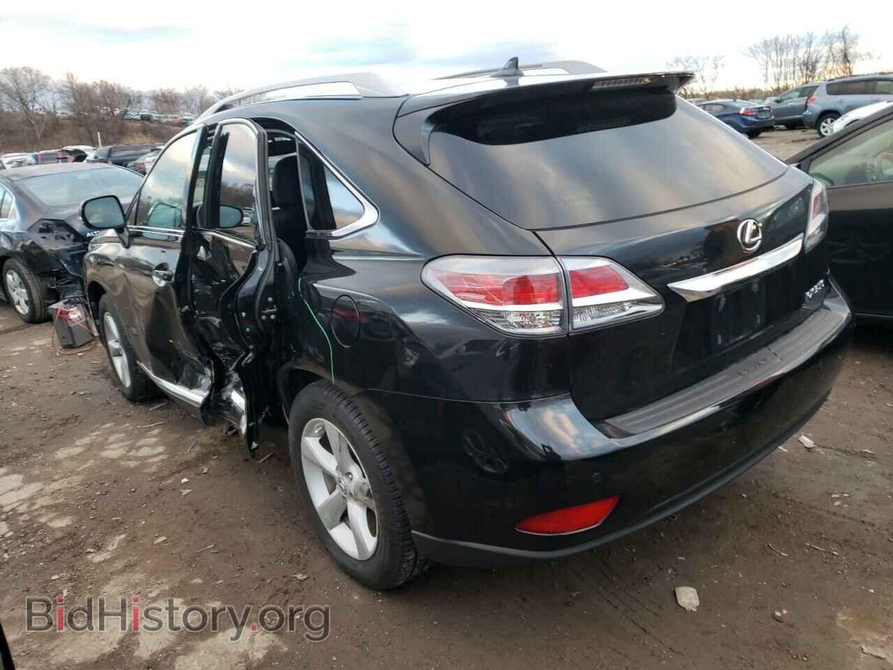 2013 LEXUS RX350 - VIN: 2T2BK1BA2DC156434 - Фото 2