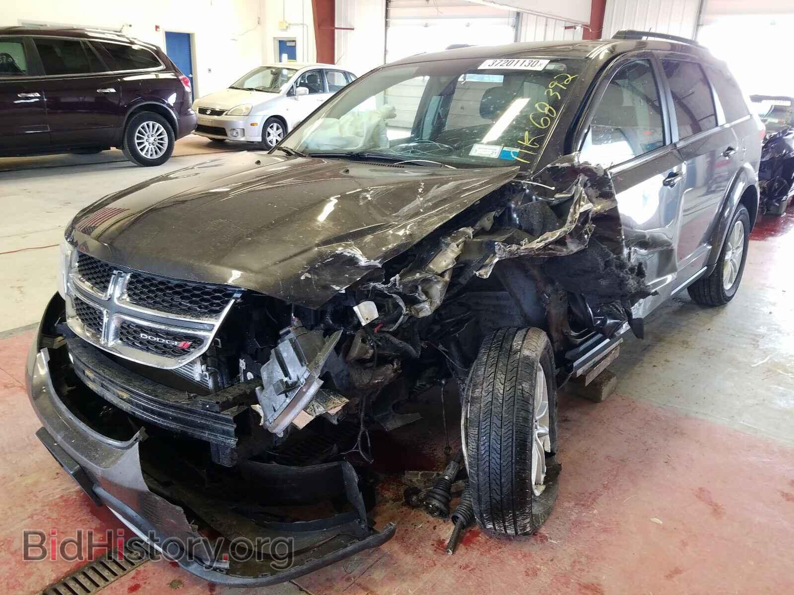 2017 DODGE JOURNEY - VIN: 3C4PDCBG5HT531238 - Фото 2