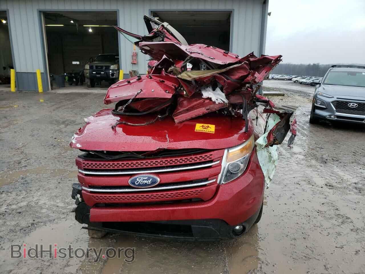 2014 FORD EXPLORER - VIN: 1FM5K8F85EGA84466 - Фото 5