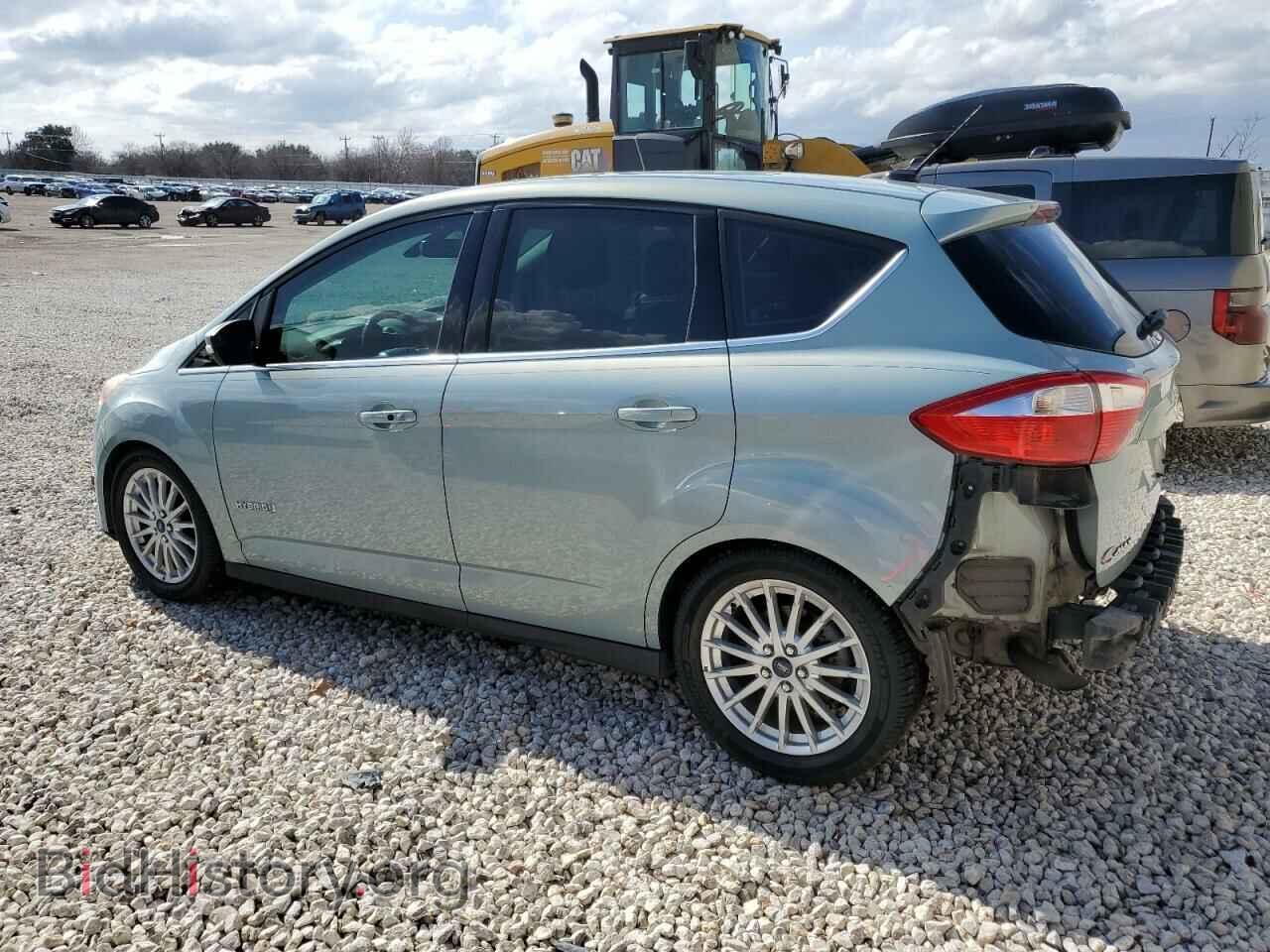 2013 FORD CMAX - VIN: 1FADP5BU5DL551691 - Фото 2