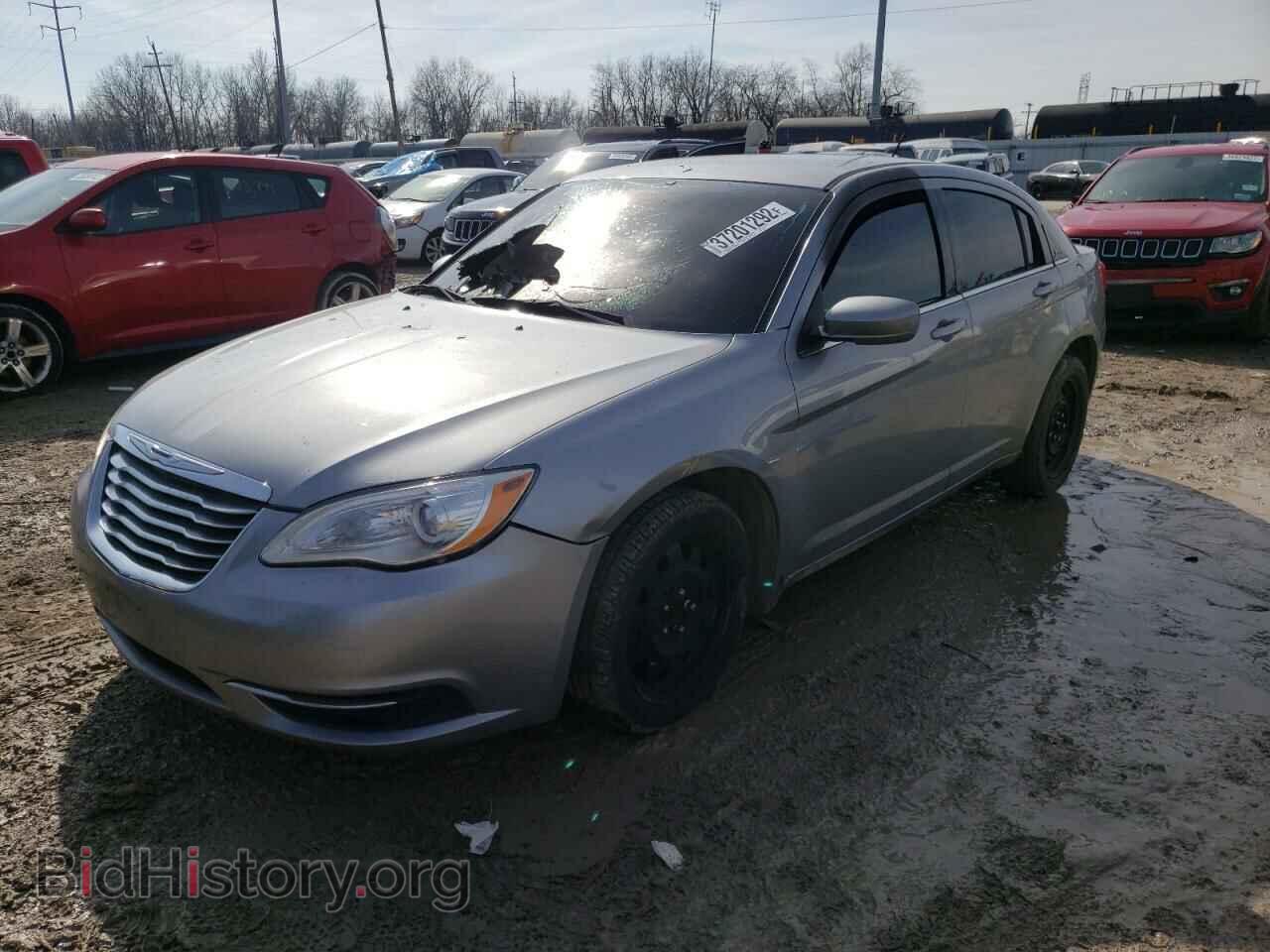 2014 CHRYSLER 200 - VIN: 1C3CCBAB4EN230395 - Фото 2