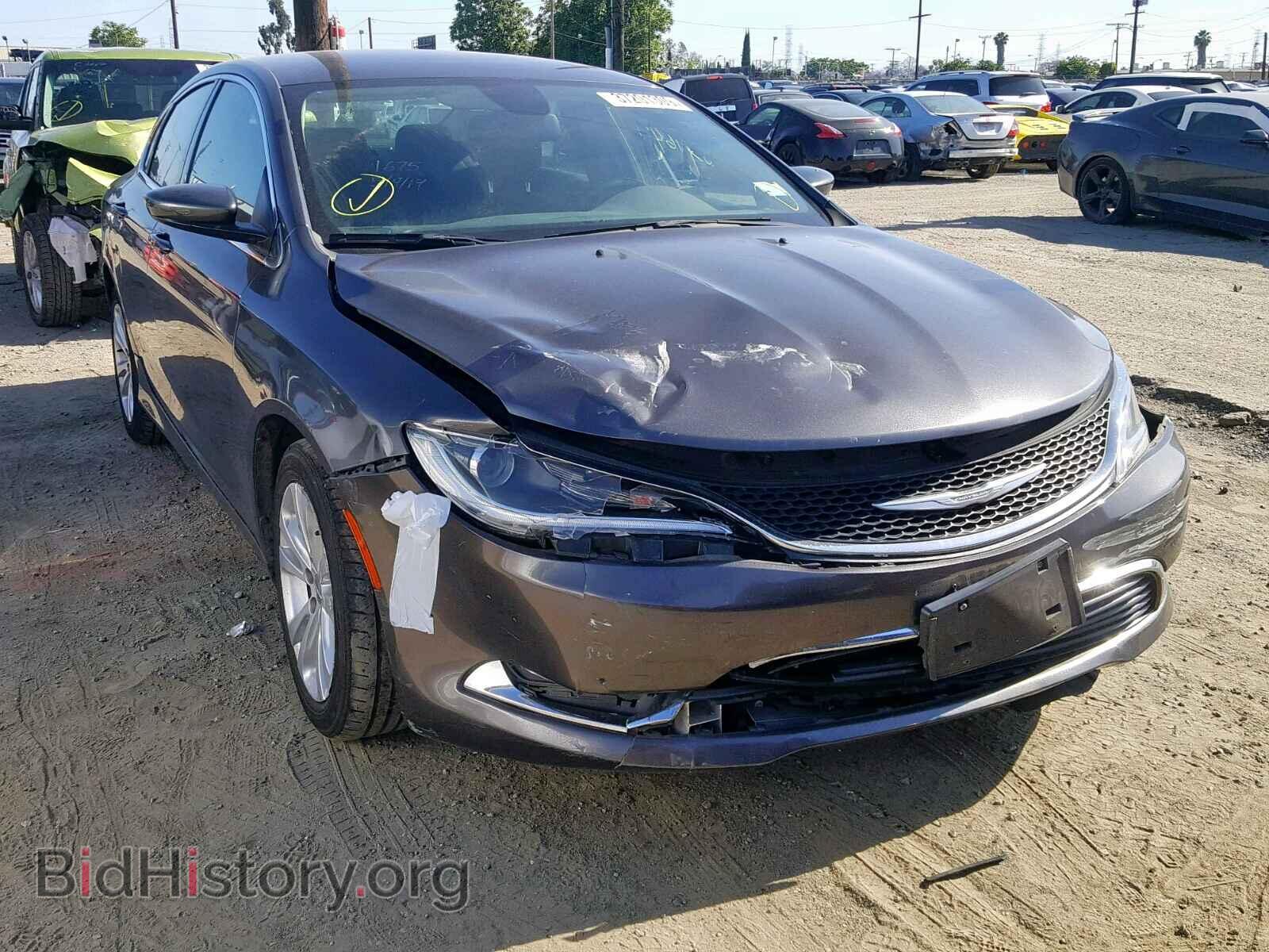 Photo 1C3CCCAG5GN141231 - CHRYSLER 200 2016