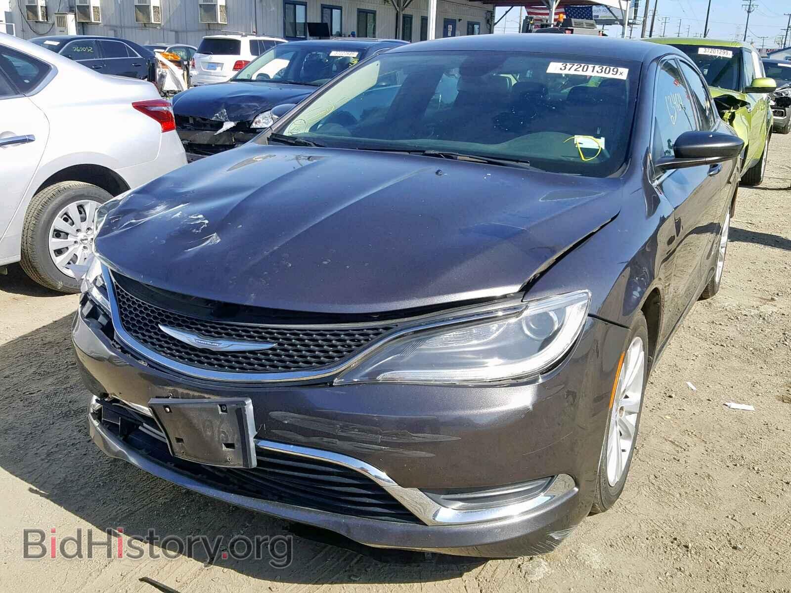 2016 CHRYSLER 200 - VIN: 1C3CCCAG5GN141231 - Photo 2
