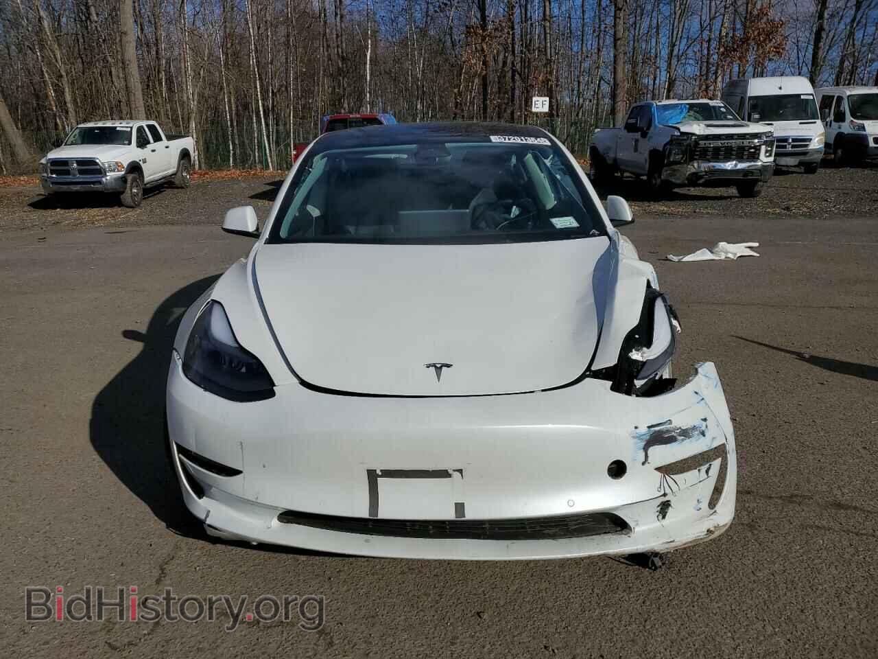 2022 TESLA MODEL 3 - VIN: 5YJ3E1EB1NF286724 - Фото 5