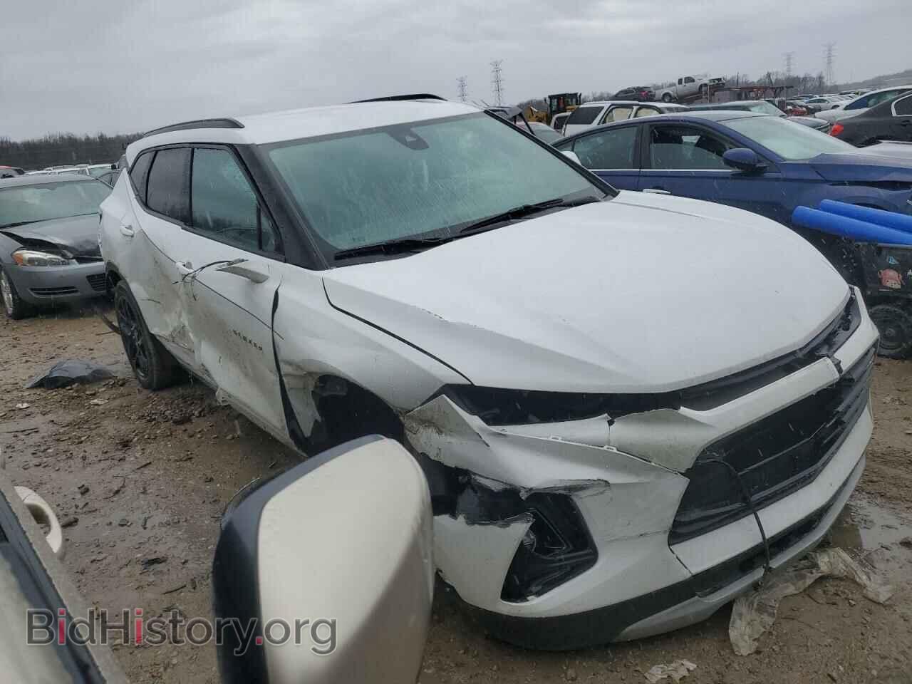 2021 CHEVROLET BLAZER - VIN: 3GNKBCRS6MS570809 - Фото 4