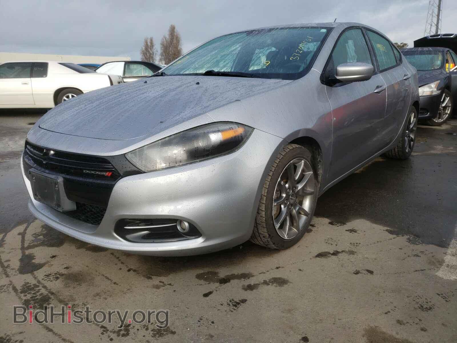 2014 DODGE DART - VIN: 1C3CDFBB3ED704393 - Photo 2
