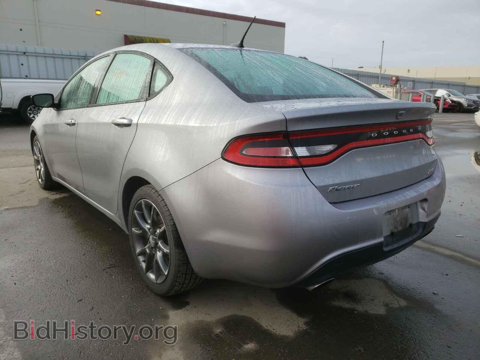 2014 DODGE DART - VIN: 1C3CDFBB3ED704393 - Photo 3