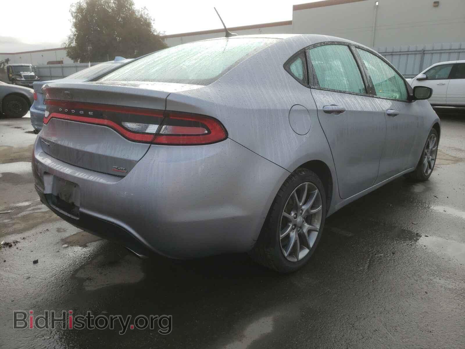 2014 DODGE DART - VIN: 1C3CDFBB3ED704393 - Photo 4